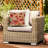 Floral Outdoor Throw Pillow