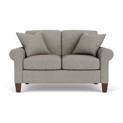 Cornesia 61" Loveseat with Sock Arm
