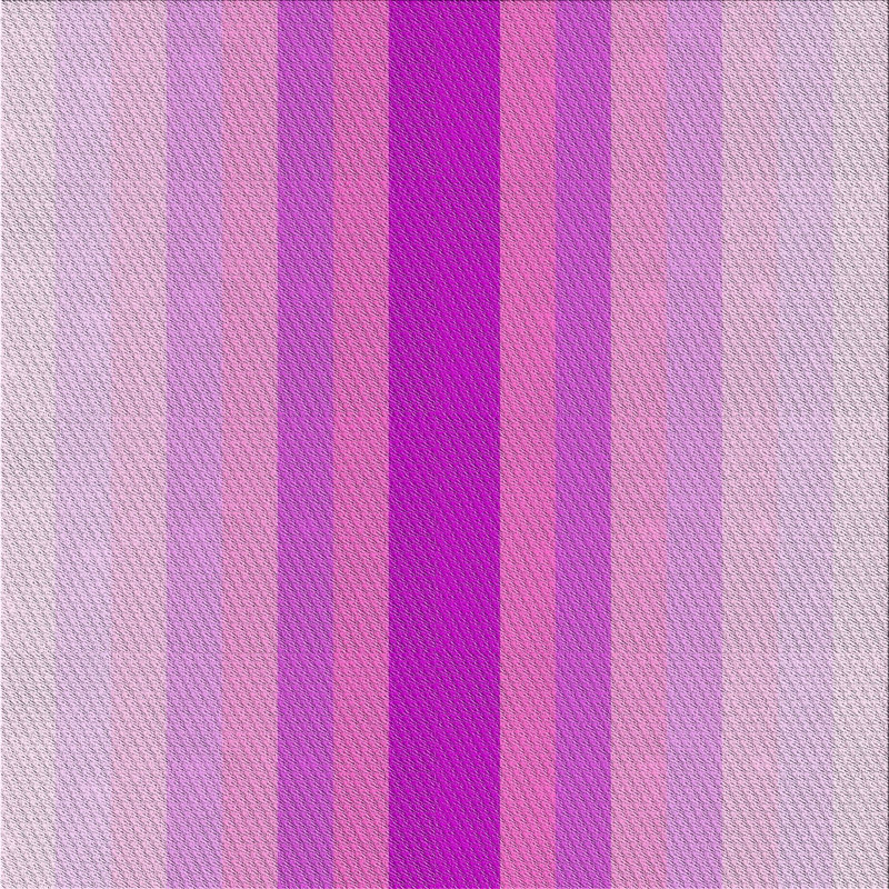 Tapis rose à rayures Khaled, Carré 4 pi