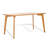 Jesiel Solid Wood Base Dining Table