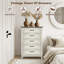Commode 5 tiroirs en bois-471790564