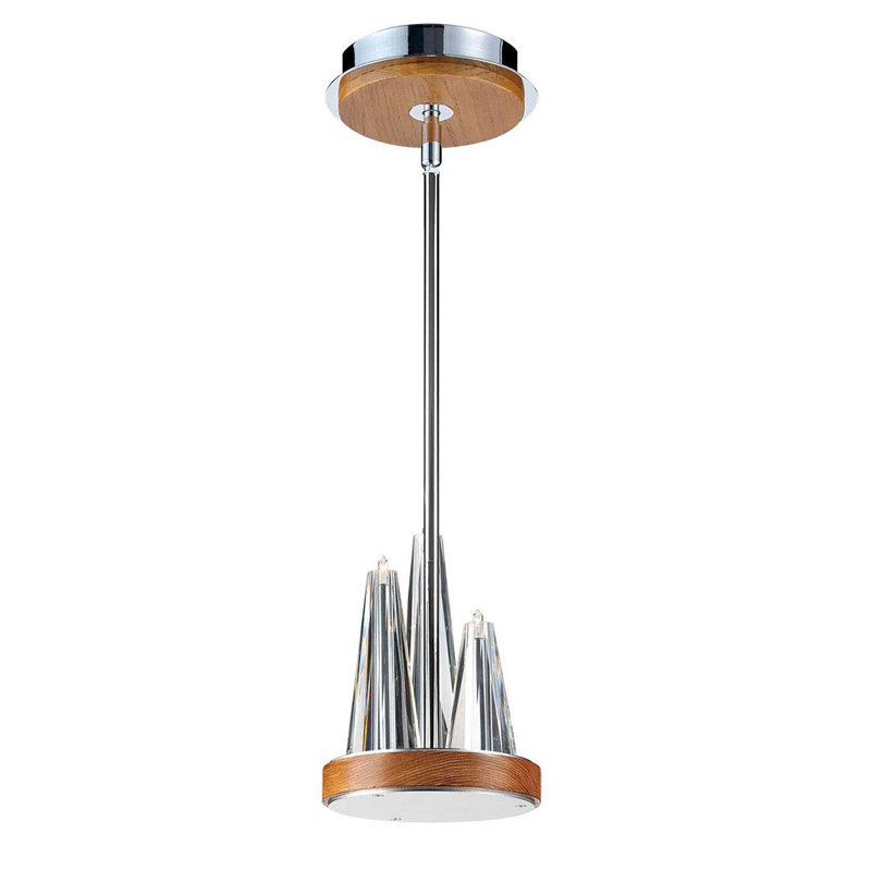 Luminaire suspendu géométrique à 3 lumières Skyline