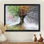 Arbre sur toile, impression de nature quatre saisons - Arbre avec quatre saisons-2034200491-2106505443-2106505454