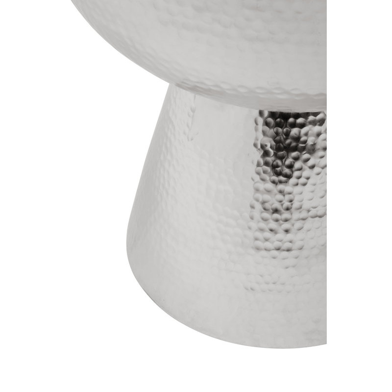 Willin Stainless Steel Accent Stool