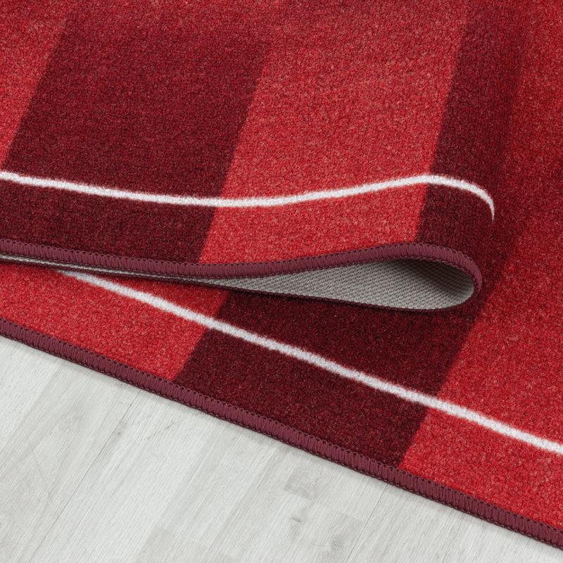 Gillies Flatweave Yellow Rug, Rectangle 100 x 150cm