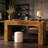 Versatile End Table,Compact Console Table,Wood Coffee Table-333510246