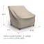 Miguel Water Resistant Patio Chair Covers-257291579