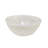 Clarann White Resin Salad Bowl