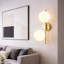 Ahlivia 2-Light Gold Armed Sconce