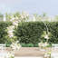 220cm W x 45cm D Steel Arbour-125281742