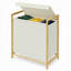 Bamboo Laundry Basket with Handles