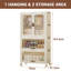 70cm Closet System