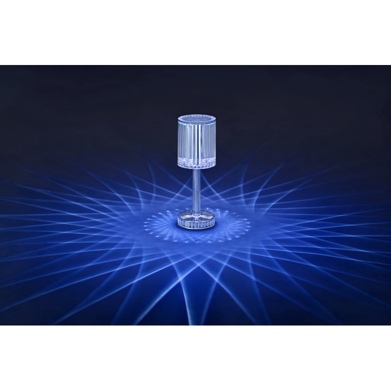 Gatsby 9.75" Clear Table Lamp