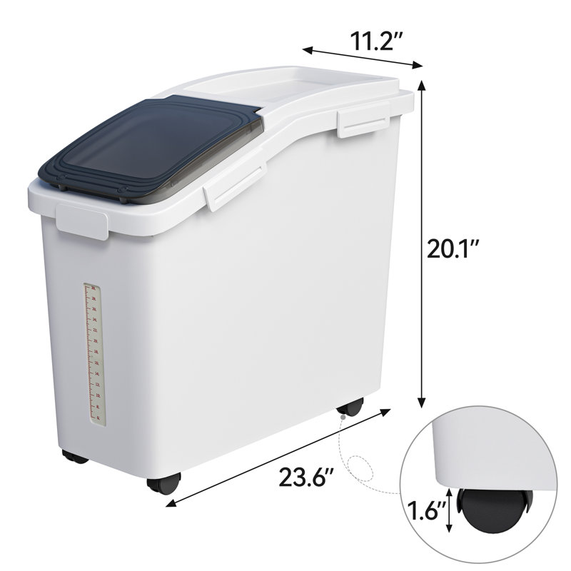 Contenant alimentaire 50 tasses
