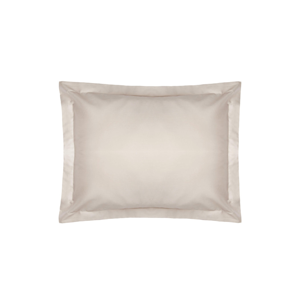 Plain Dye 400 TC Egyptian-Quality Cotton Oxford Pillowcase