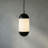 Big Boy 3 - Light White/Black Novelty Pendant