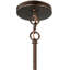 Luminaire suspendu cylindrique à 1 lumière Gawlik
