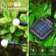 Plastic Solar Powered Pathway Light Pack