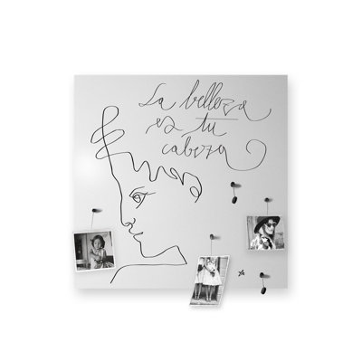 Magnetic Metal Photo Memo Board