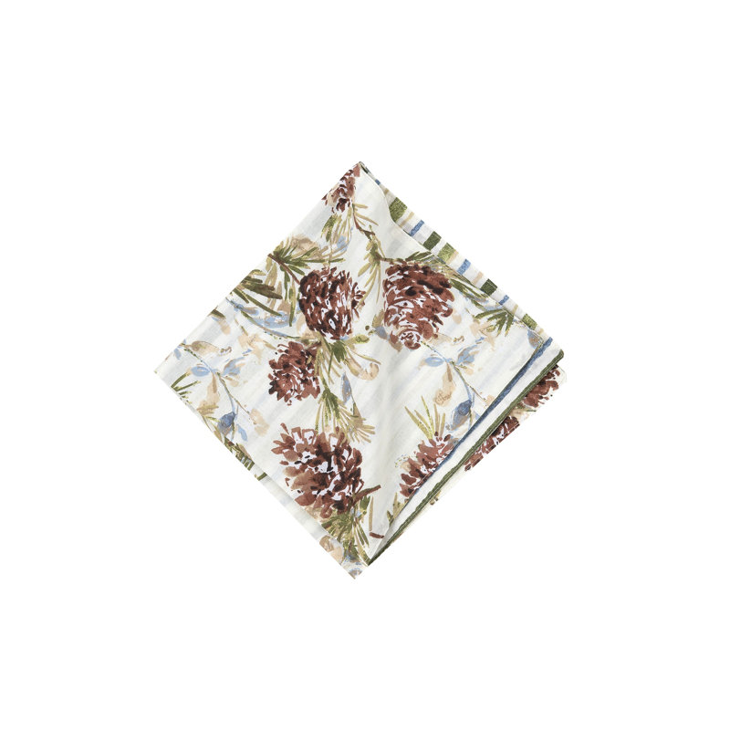 Serviette en coton Odysseus Cooper Pines