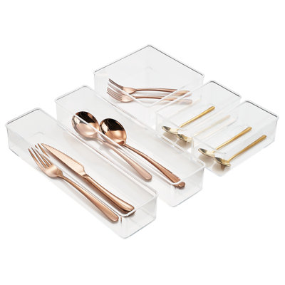 Ensemble de 5 tiroirs de rangement pour garde-manger Sorbus