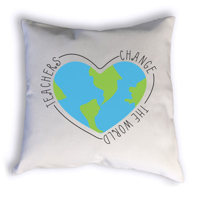 Cotton Throw Pillow