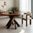 Simple, Retro and Creative Design Dining Table