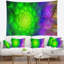 Tapisserie pissenlit vert spectaculaire floral-28494588
