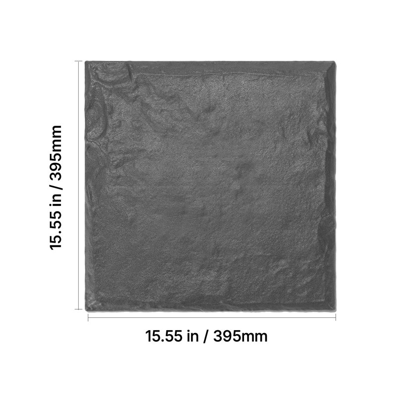 Weather Resistant Stepping Stone, Grey