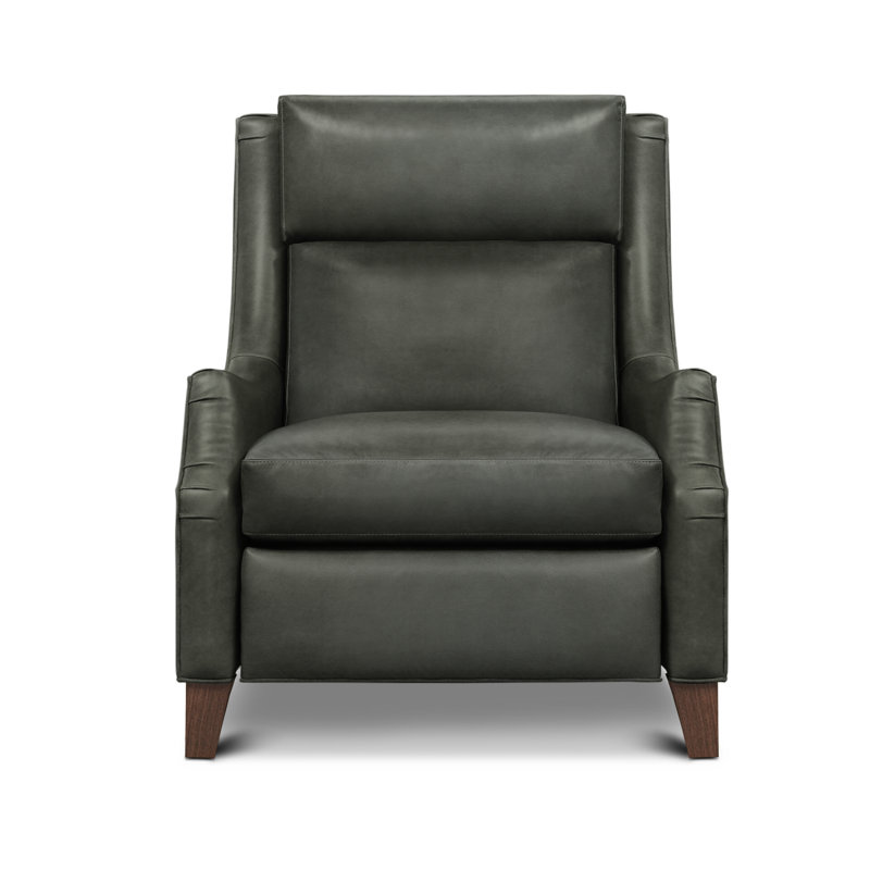 Fauteuil inclinable électrique Talisman, Cuir véritable Amadeus brouillard, Espresso