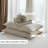 100% French Linen Sheet Set Breathable Durable For Hot Sleepers Bedding 4 Pcs - 1 Flat Sheet,1 Fitted Sheet,2 Pillowcases-115227673-115227671