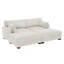 Bentura 221.5Cm Square Arms Modular Sofa-2083407785