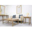Fleur Solid Wood Coffee Table