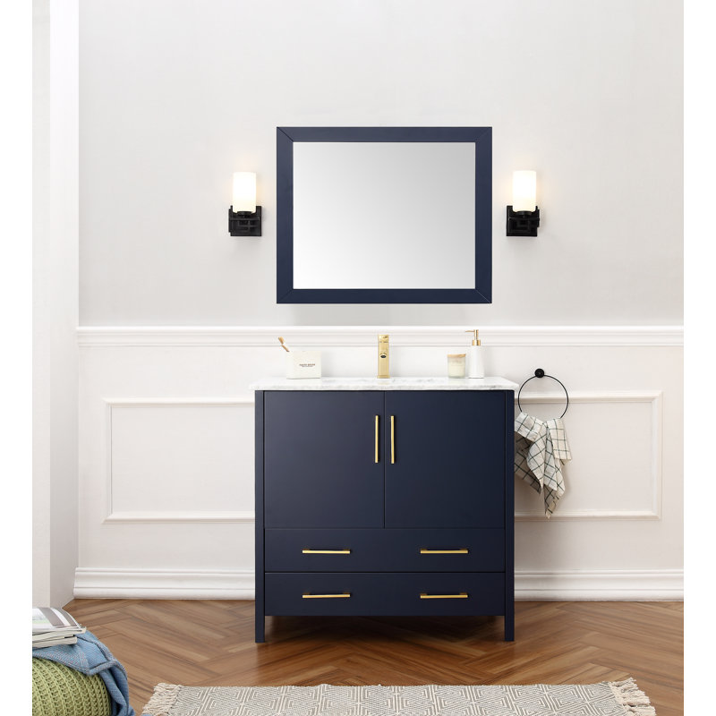 30'' W Single Vanity, "36"