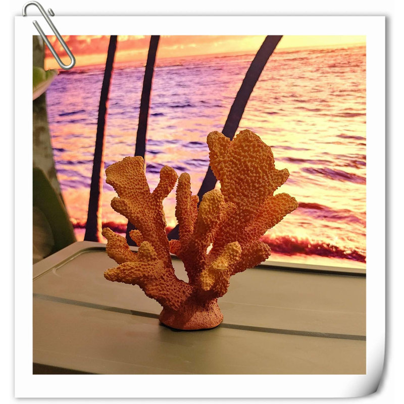 Dayanie Figurines et sculptures, Orange