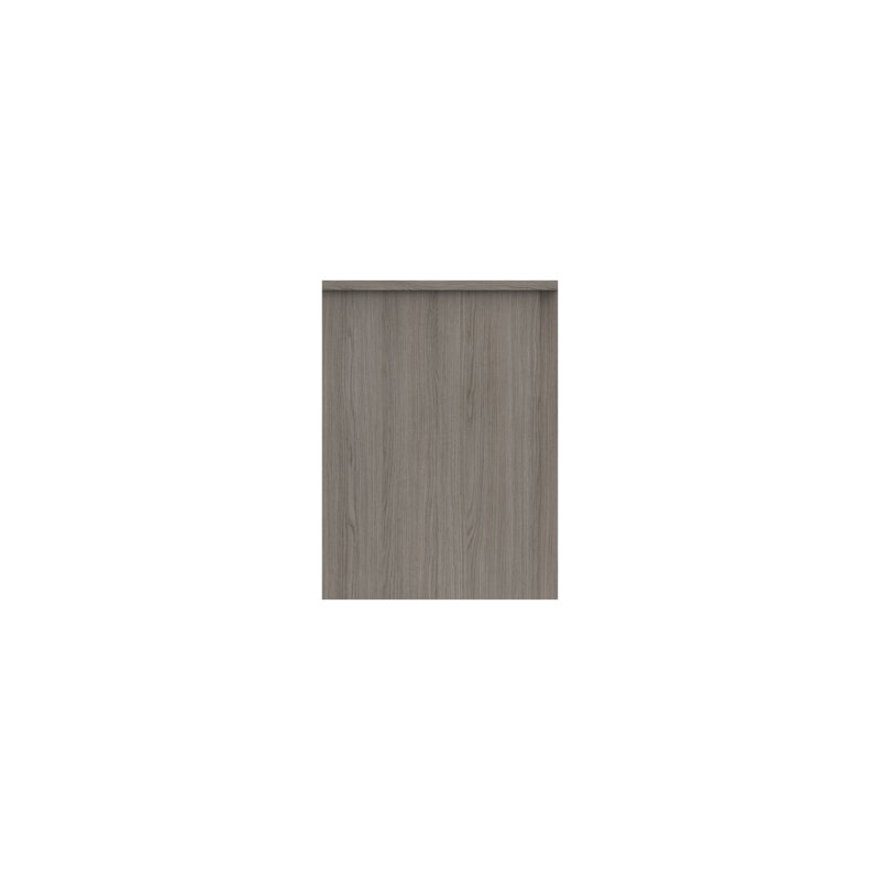 Colville Dressing Table, Grey Oak/White Grey Gloss