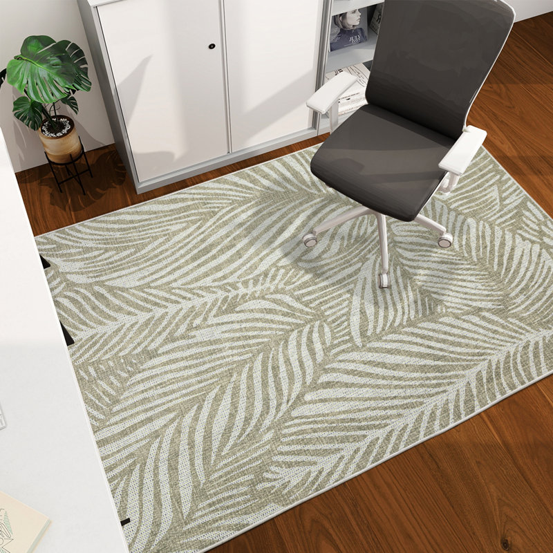 Protecteur de plancher de tapis de chaise et rehausseur de style pour les espaces de bureau à domicile ou de salle à manger