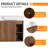 24'' Single Bathroom Vanity With Ceramic Top-1653590620-1653590594