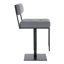 Tabouret de bar rotatif à hauteur ajustable Fiorillo-27296463-27296462