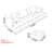 Modern light luxury fabric sofa set