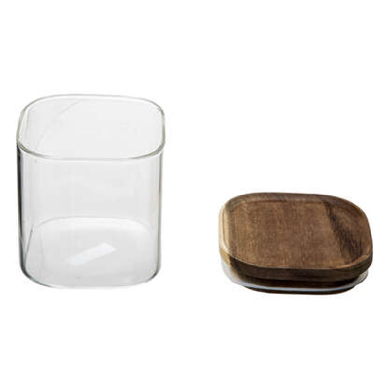 Glass Jar - Set of 3