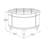 Hogsett Upholstered Ottoman-2145551023