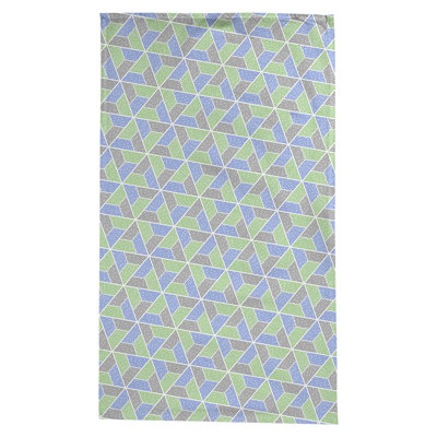 Leffel Trapezoids Tablecloth