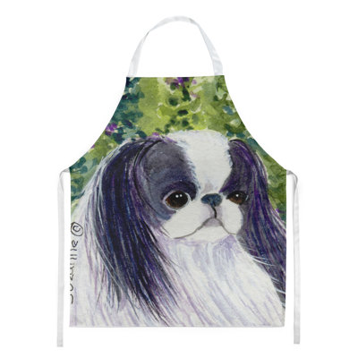 No Pattern Bib Apron