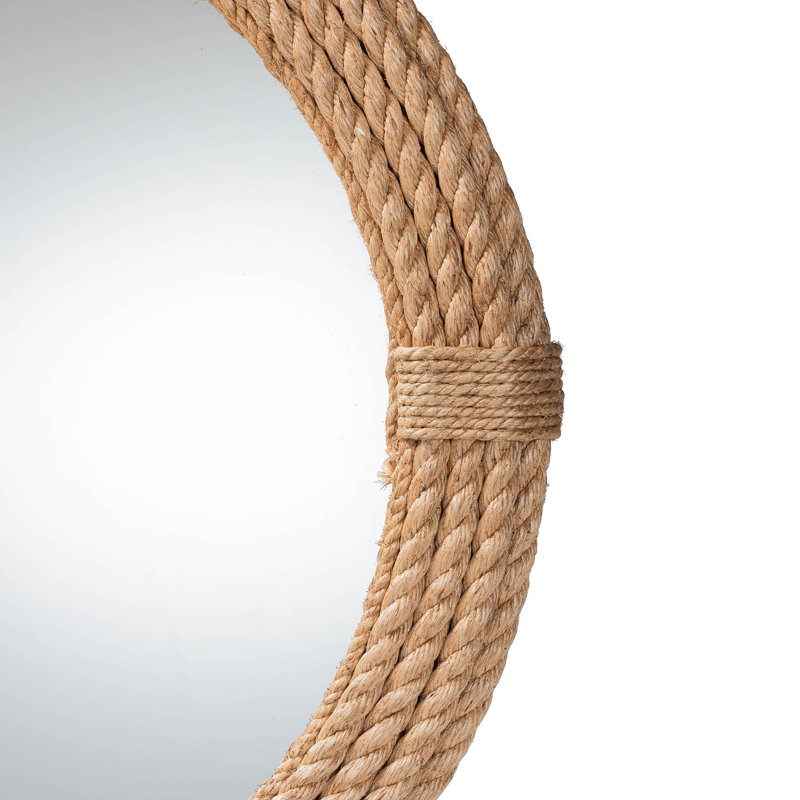 Rope Round Mirror