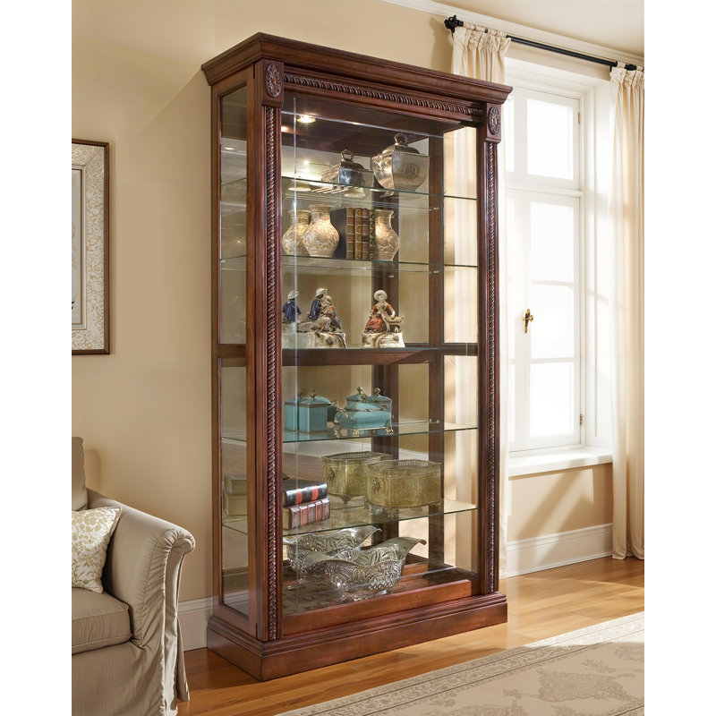 Dining Cabinet, Medallion Cherry