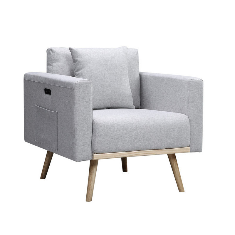 Fauteuil de 32,5 po de largeur