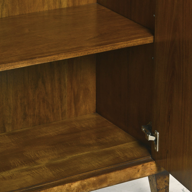 Bruce Cabinet, Rustic Burl