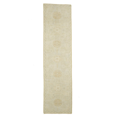 Tapis de couloir oriental turc traditionnel Mute 3X11'5