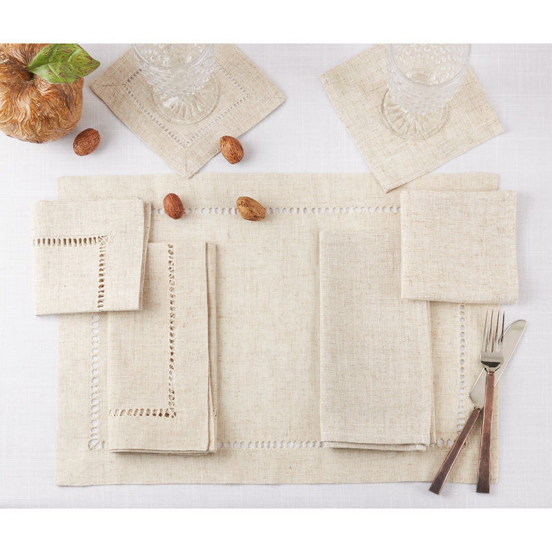 Toscana Collection Polyester Square Napkin, 22"